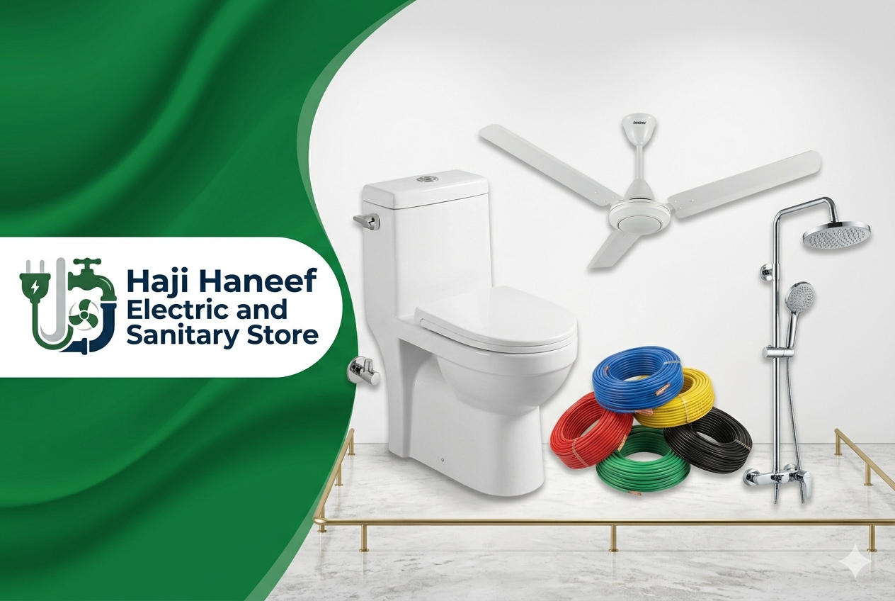 Haji Haneef product display